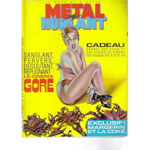 Metal Hurlant N° 105