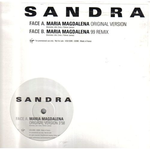 Maria Magdalena ( Original + Remix 99' ) /