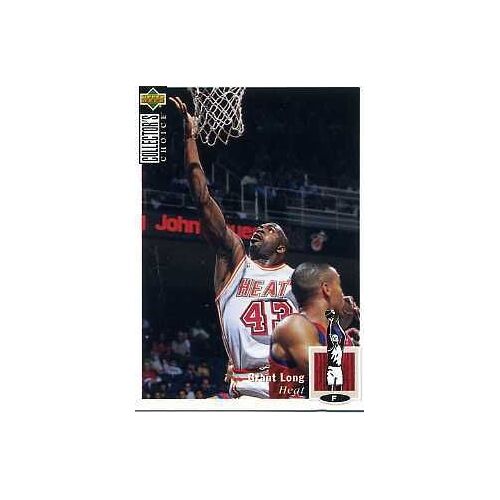 Upper Deck 1994-95 N°43 : Grant Long (Miami Heat)