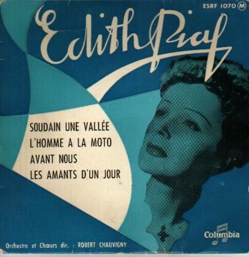 Soudain Une Vallee - 45tours Ep (Longue Durée)