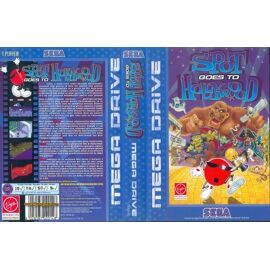 Spot Goes To Hollywood Megadrive