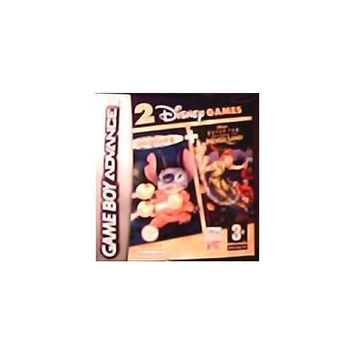 Lilo Et Stitch 2 + Peter Pan Return To Neverland Game Boy Advance