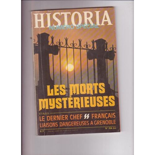 Historia N° 356 Du 01/07/1976