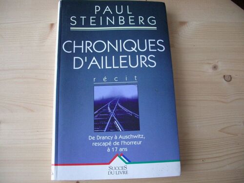 Chroniques D'ailleurs - Récit