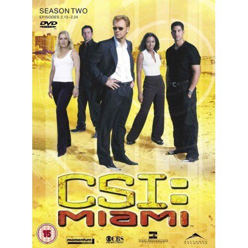 Csi: Miami - Season 2 Episodes 13 - 24
