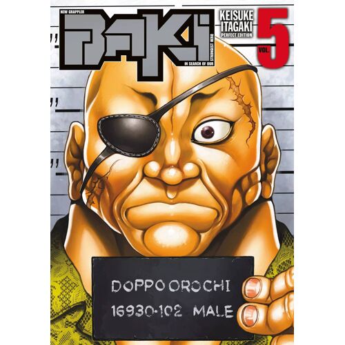 New Grappler Baki - Tome 5