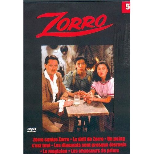 Zorro  (Vol 5 :Episode 13 À 18)