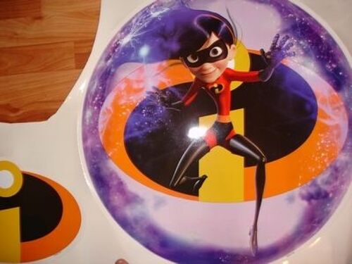 Les Indestructibles - Autocollant Géant