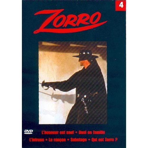 Zorro  (Vol 4 :Episode 7 À 12)