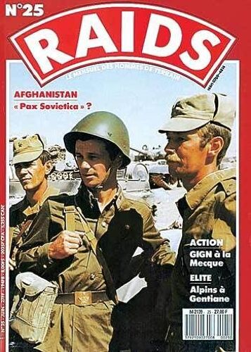 Raids  N° 25 : Raids Album N° 25 Contenant Les Vol 54 Et 55