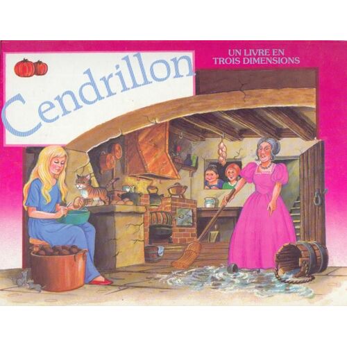 Cendrillon Un Livre En Trois Dimensions