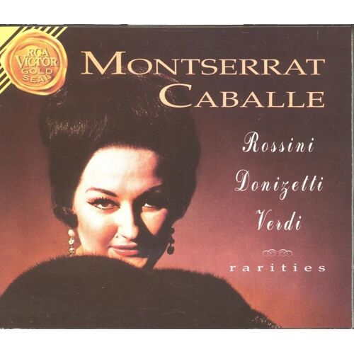 Rarities : Airs D'operas De Donizetti, Rossini Et Verdi