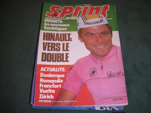 Sprint International N° 16 : Hinault Vers Le Double