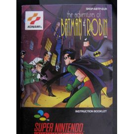 Batman Et Robin Super Nes Super Nintendo - Super Nes