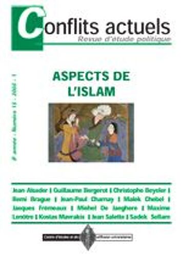 Conflits Actuels  N° 15 : Aspects De L'islam