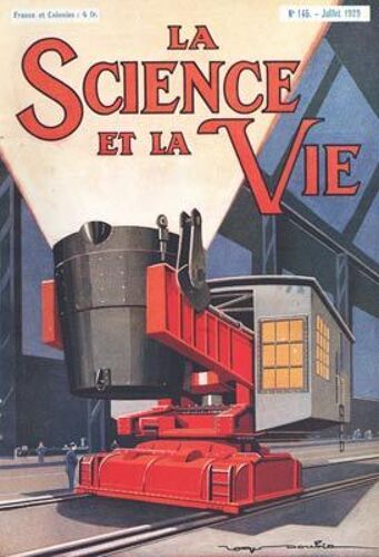 La Science Et La Vie N°145 Juillet 1929