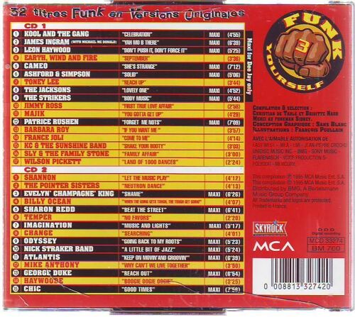 Funk Yourself / Vol.3 (Double Cd) (34 Titres)