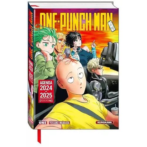 One-Punch Man - Agenda 2024-2025