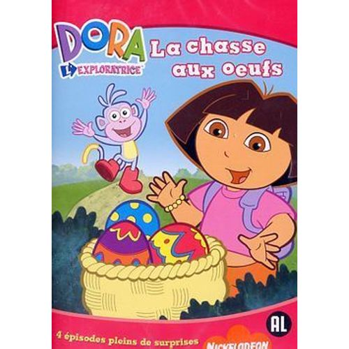 Dora L'exploratrice - Vol. 3 : La Chasse Aux Oeufs - Edition Belge