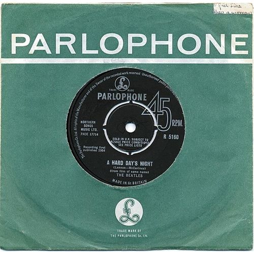 A Hard Day's Night + Things We Said Today