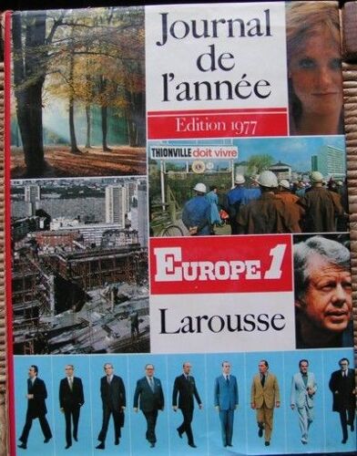 Edition 1977. 1er Juillet 1976 - 30 Juin 1977