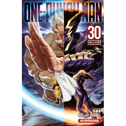 One-Punch Man - Tome 30