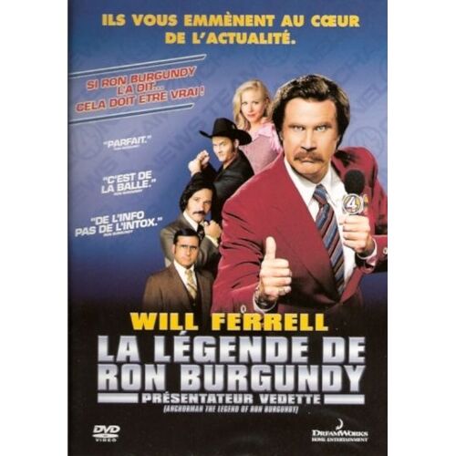 La Légende De Ron Burgundy, Présentateur Vedette