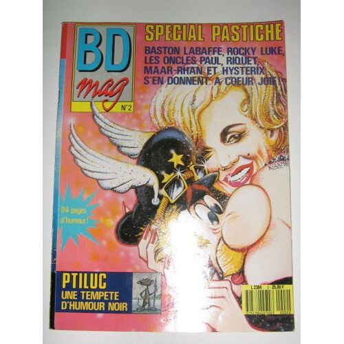 Bd Mag N°2 - Special Pastiche  N° 2 : Special Pastiche