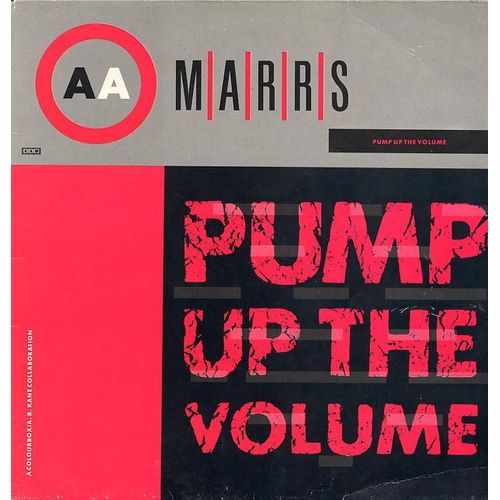 Pump Up The Volume / Anitina