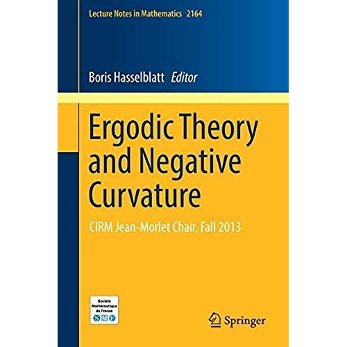 Ergodic Theory And Negative Curvature
