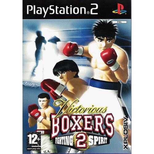 Victorious Boxers 2 : Fighting Spirit Ps2
