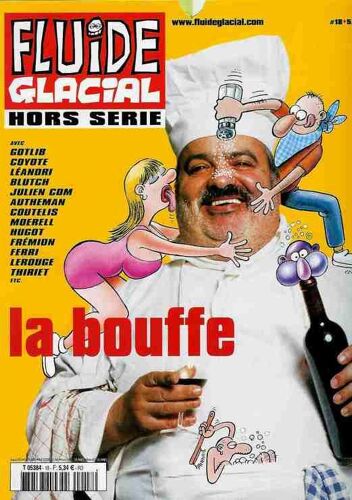 Fluide Glacial Hors-Série  N° 18 : La Bouffe
