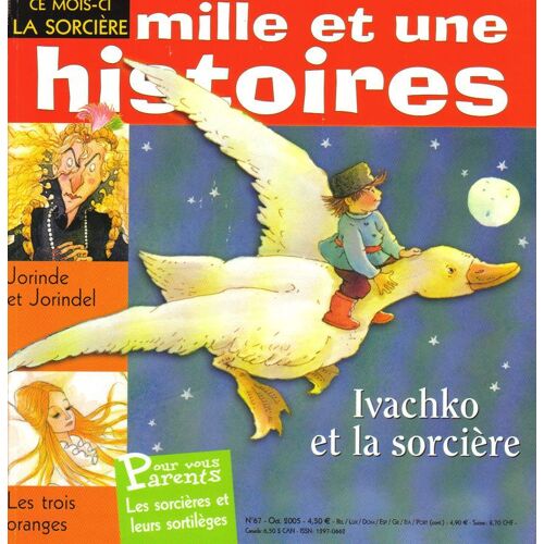 Mille Et Une Histoires  N° 67 : La Sorcière