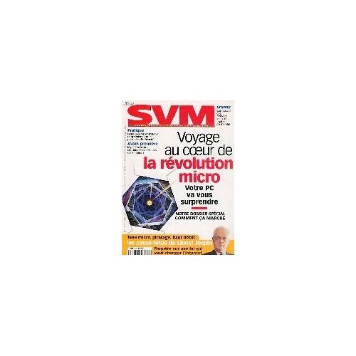 Svm  N° 191 : Voyage Au Coeur De La Révolution Micro