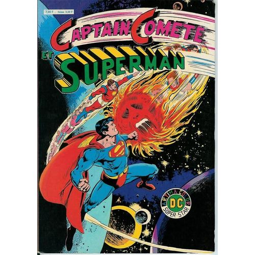Captain Comète Et Superman