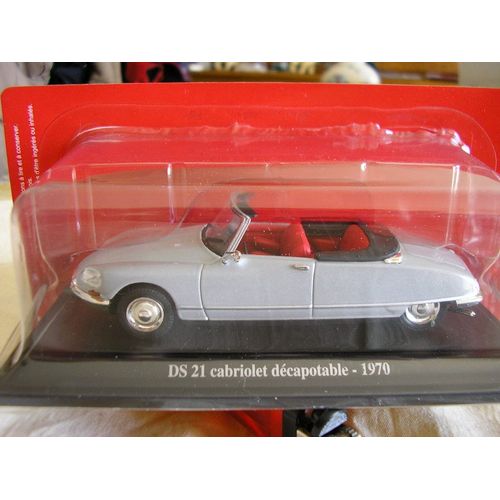 Citroen Ds 21 Cabriolet Decapotable 1970 Echel 1/43 Eme