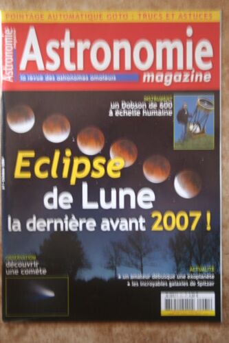 Astronomie Magazine  N° 61 : Octobre 2004