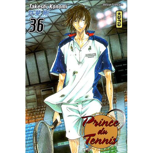Prince Du Tennis - Tome 36
