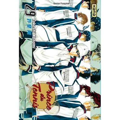 Prince Du Tennis - Tome 29