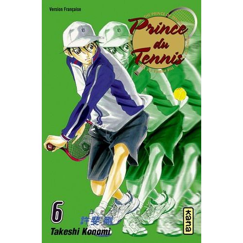 Prince Du Tennis - Tome 6
