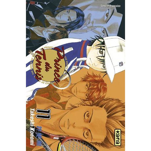 Prince Du Tennis - Tome 11