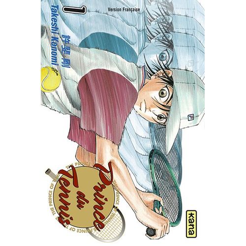 Prince Du Tennis - Tome 1