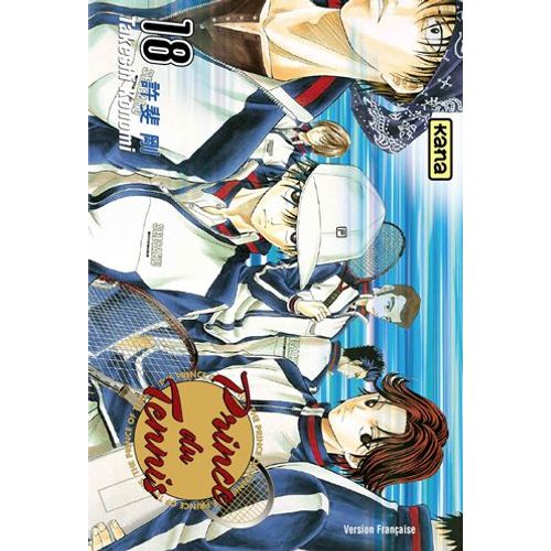 Prince Du Tennis - Tome 18