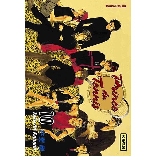Prince Du Tennis - Tome 10