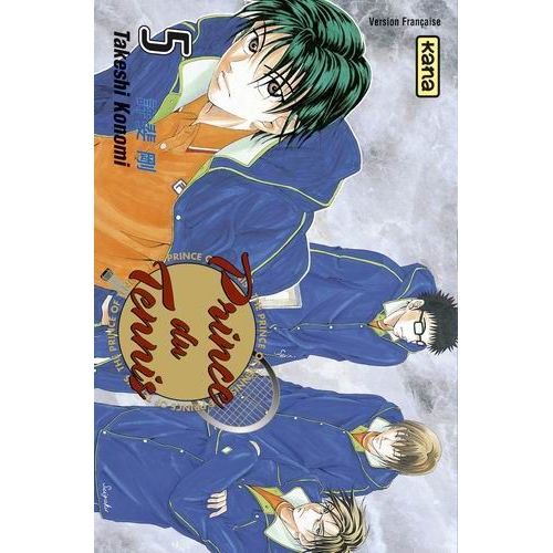 Prince Du Tennis - Tome 5