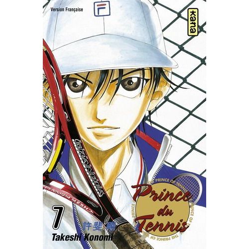 Prince Du Tennis - Tome 7