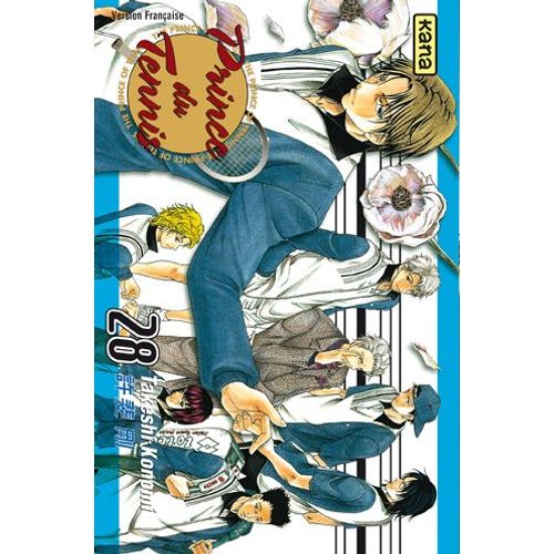 Prince Du Tennis - Tome 28