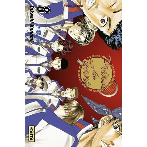 Prince Du Tennis - Tome 8