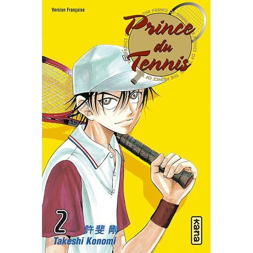 Prince Du Tennis - Tome 2