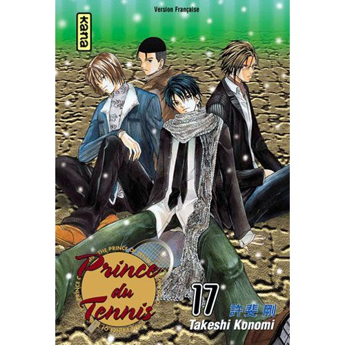 Prince Du Tennis - Tome 17